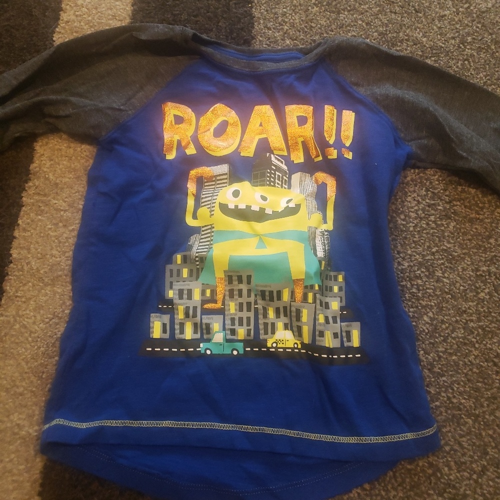 Robot dino shirt
